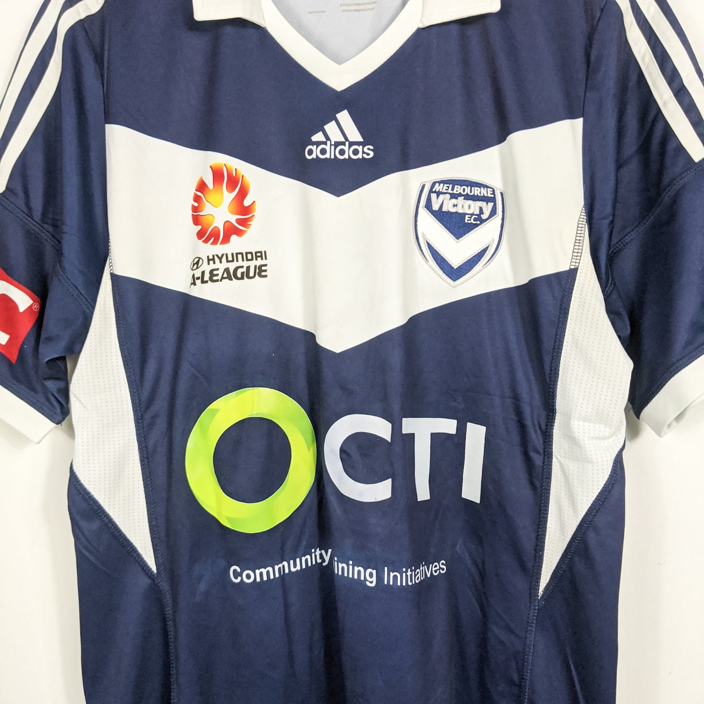 Authentic Melbourne 2014/15 Home - G.Finkler #7 Size L
