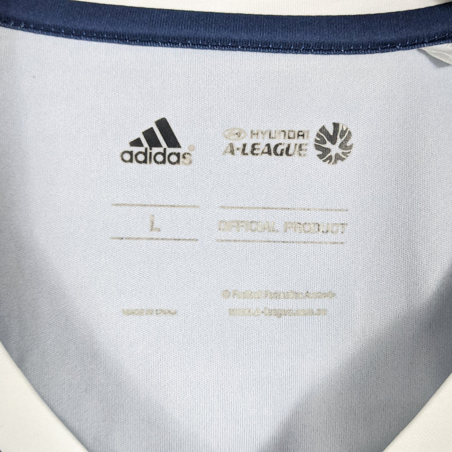 Authentic Melbourne 2014/15 Home - G.Finkler #7 Size L
