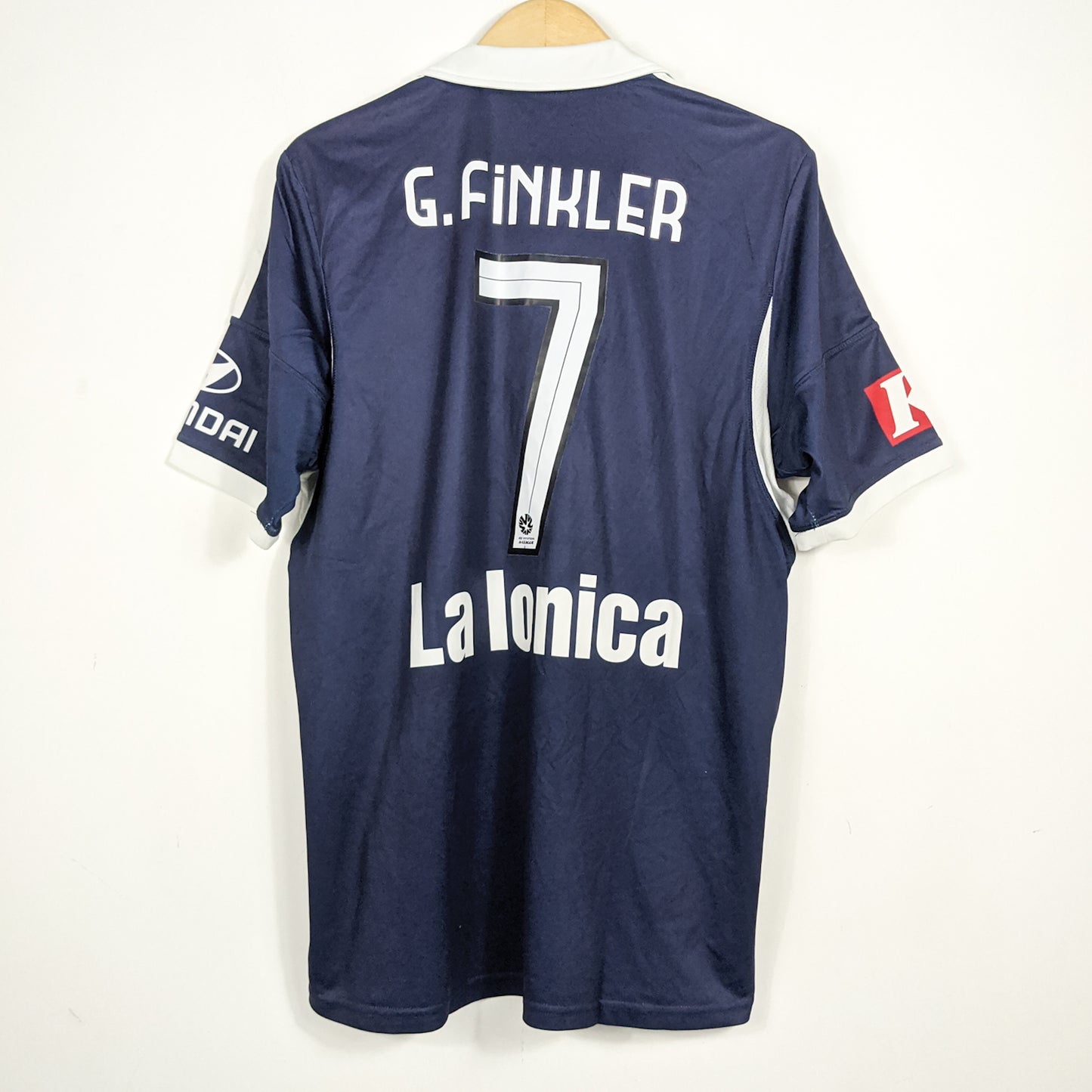Authentic Melbourne 2014/15 Home - G.Finkler #7 Size L