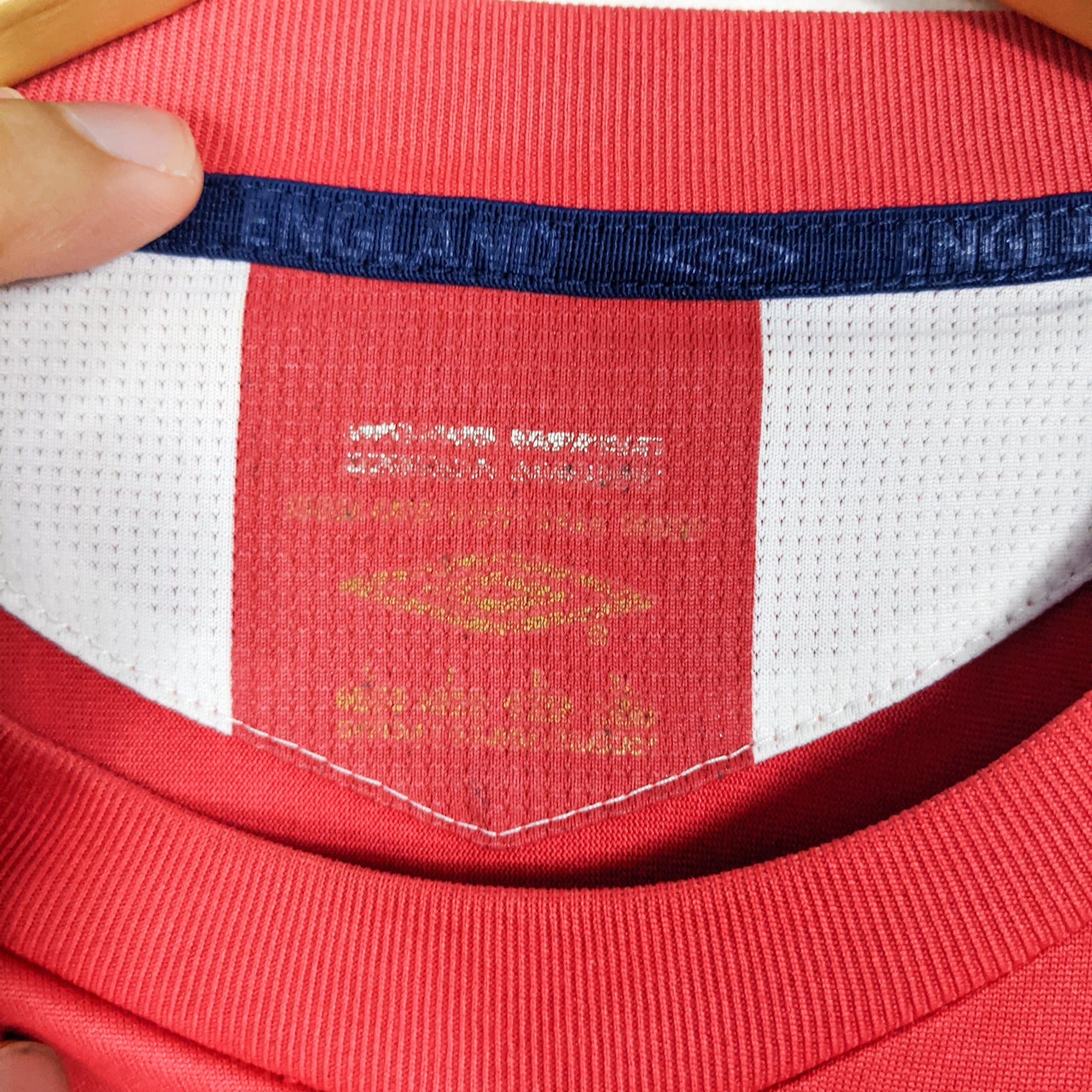 Authentic England 2006/08 Away - Beckham #7 Size L (With short) (Ls)