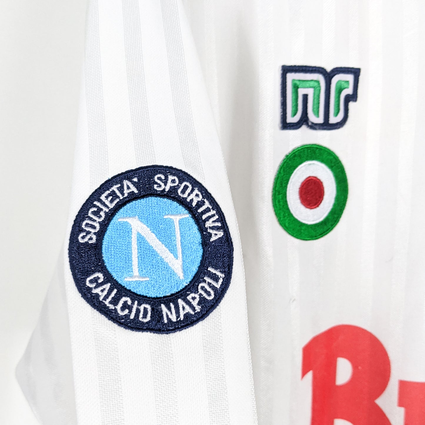 Authentic Napoli 1987/88 Away - Maradona #10 Size L (Ls)