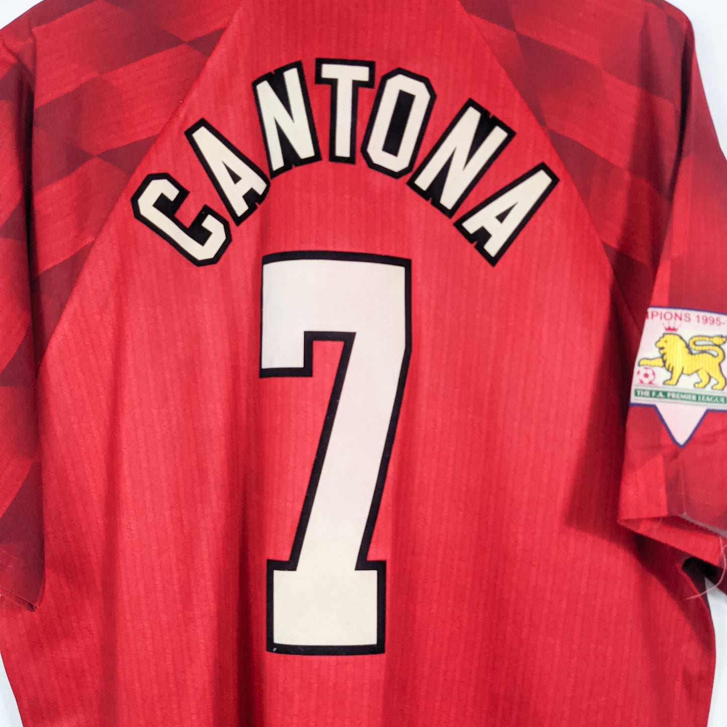 Authentic Manchester United 1996/98 Home - Cantona #7 Size XL