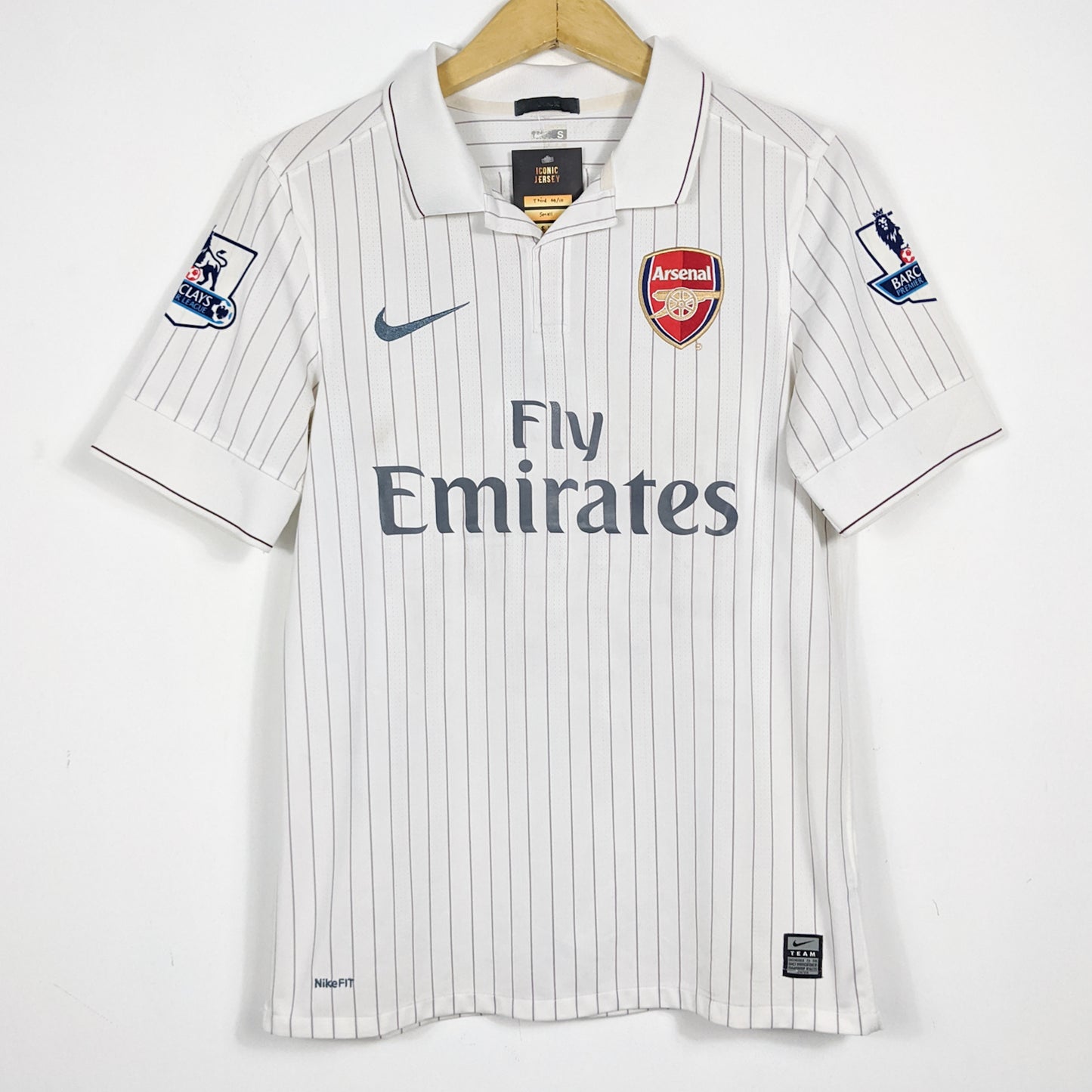 Authentic Arsenal 2009/10 Third - Fabregas #4 Size S