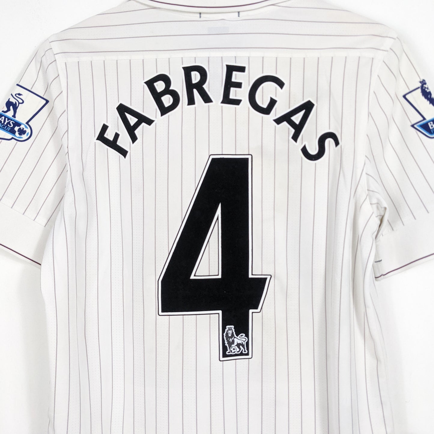 Authentic Arsenal 2009/10 Third - Fabregas #4 Size S
