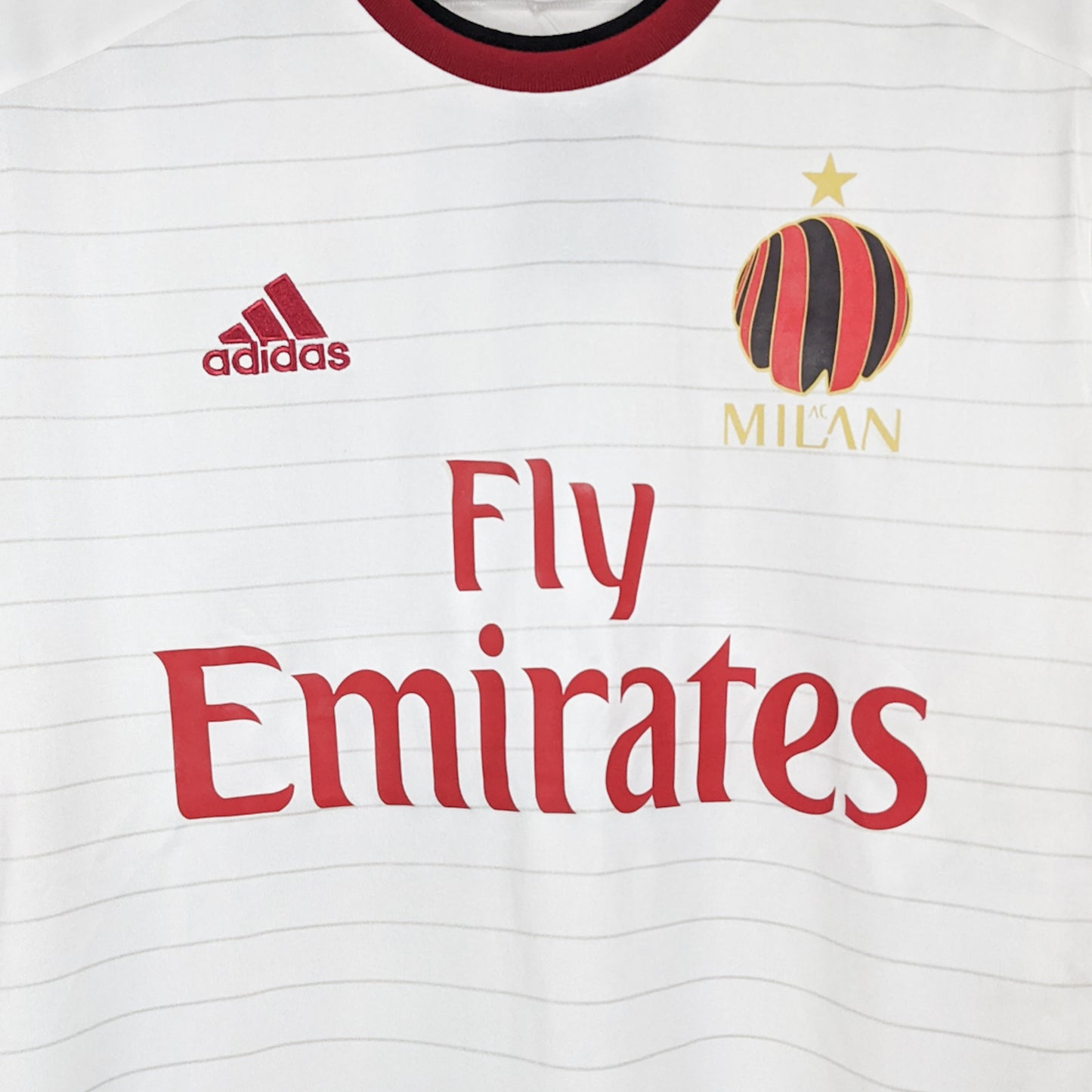 Authentic AC Milan 2014/15 Away - Menez #7 Size L