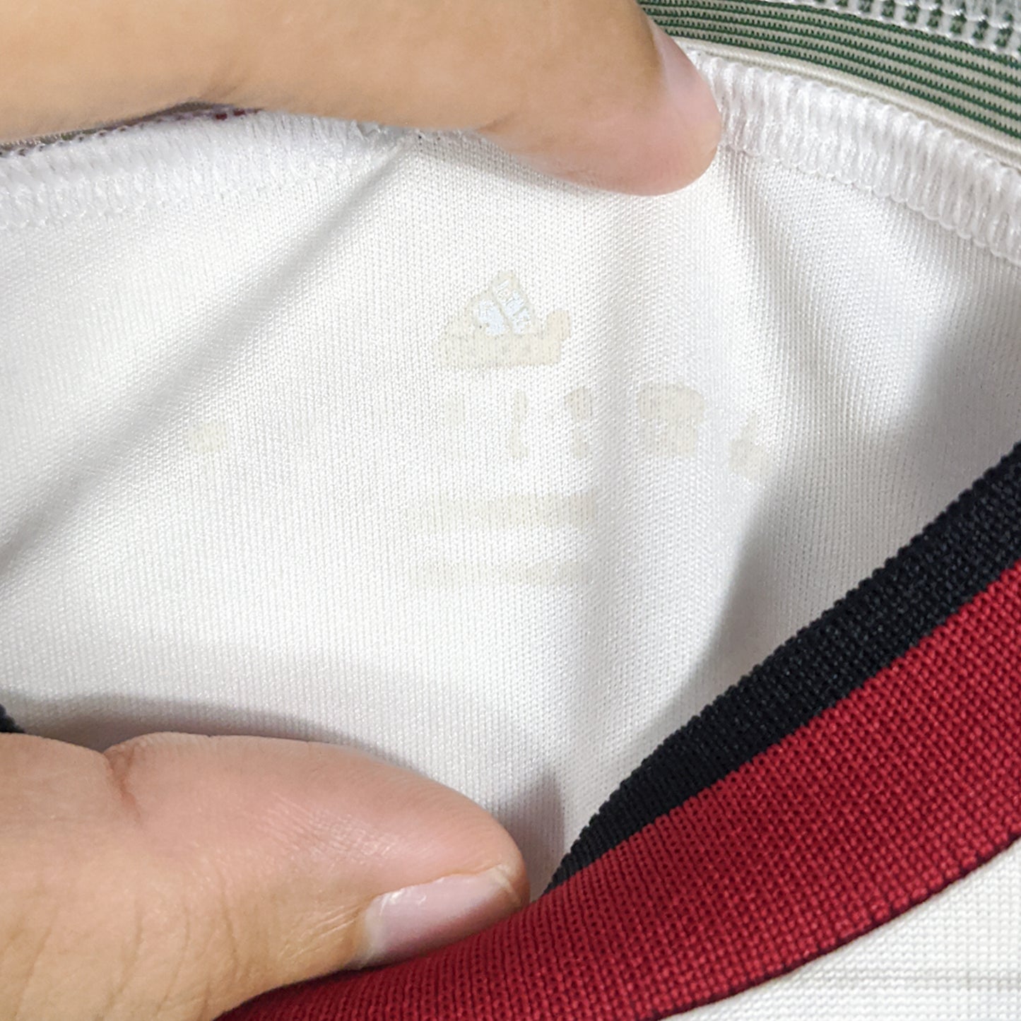 Authentic AC Milan 2014/15 Away - Menez #7 Size L