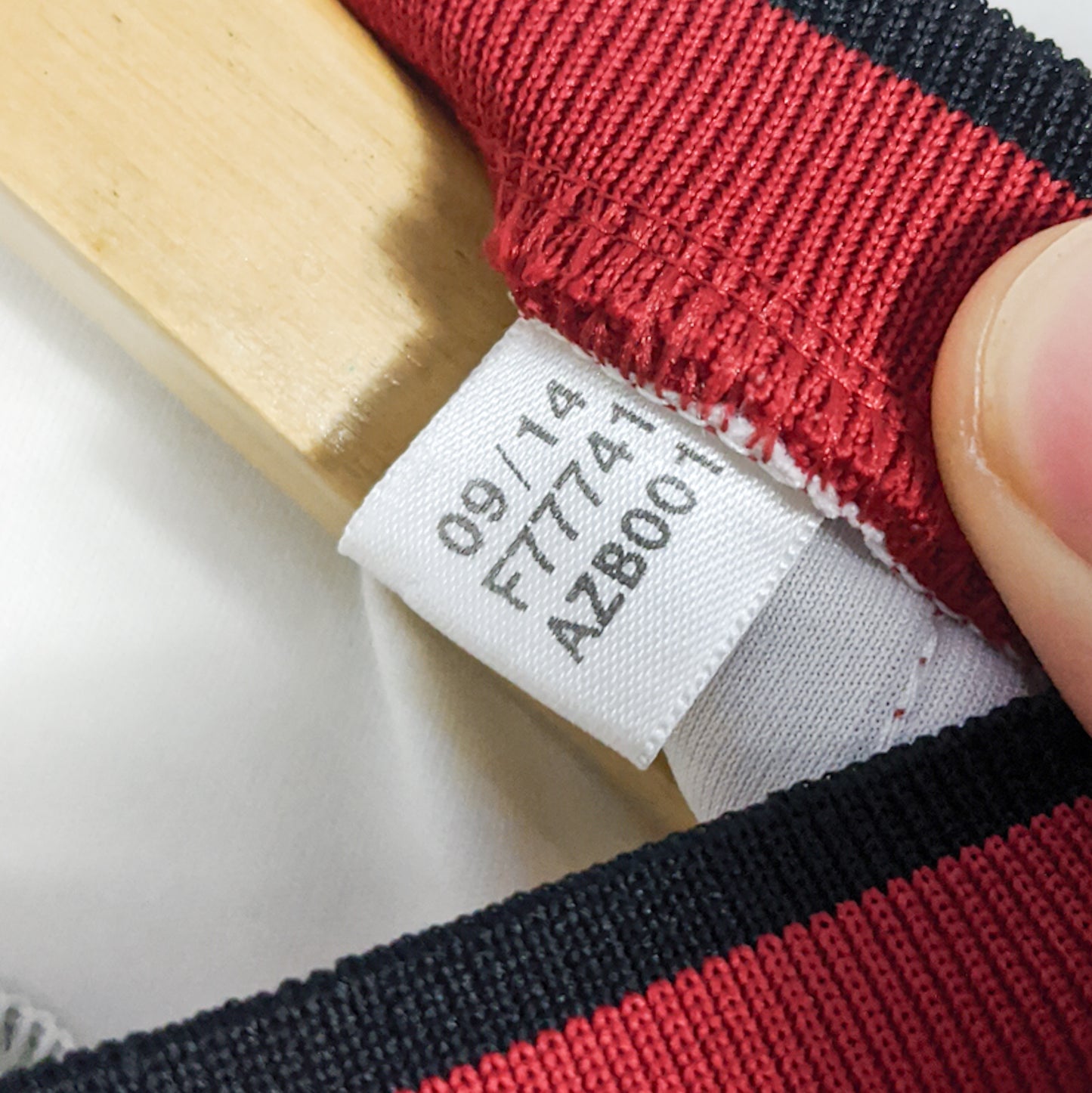 Authentic AC Milan 2014/15 Away - Menez #7 Size L