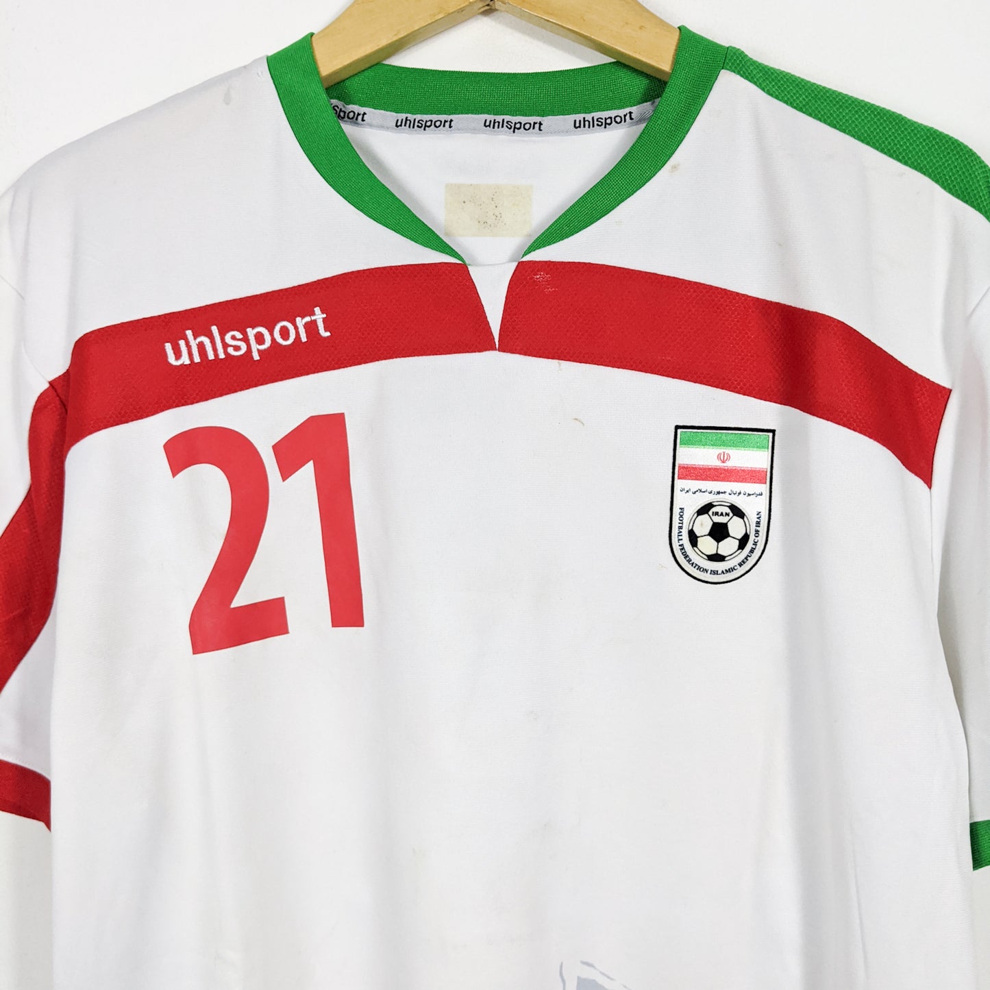 Authentic Iran 2015 Home - Dejagah #21 Size L