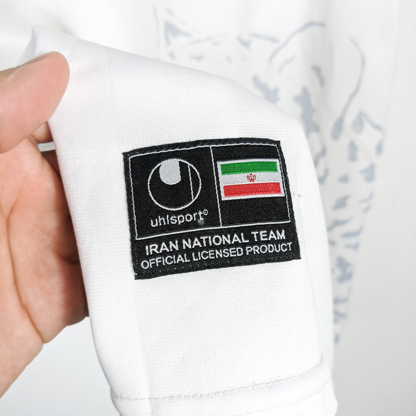 Authentic Iran 2015 Home - Dejagah #21 Size L