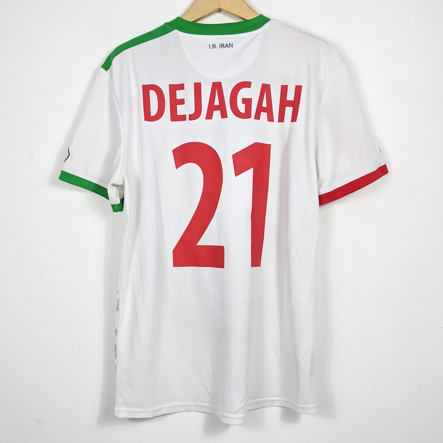 Authentic Iran 2015 Home - Dejagah #21 Size L
