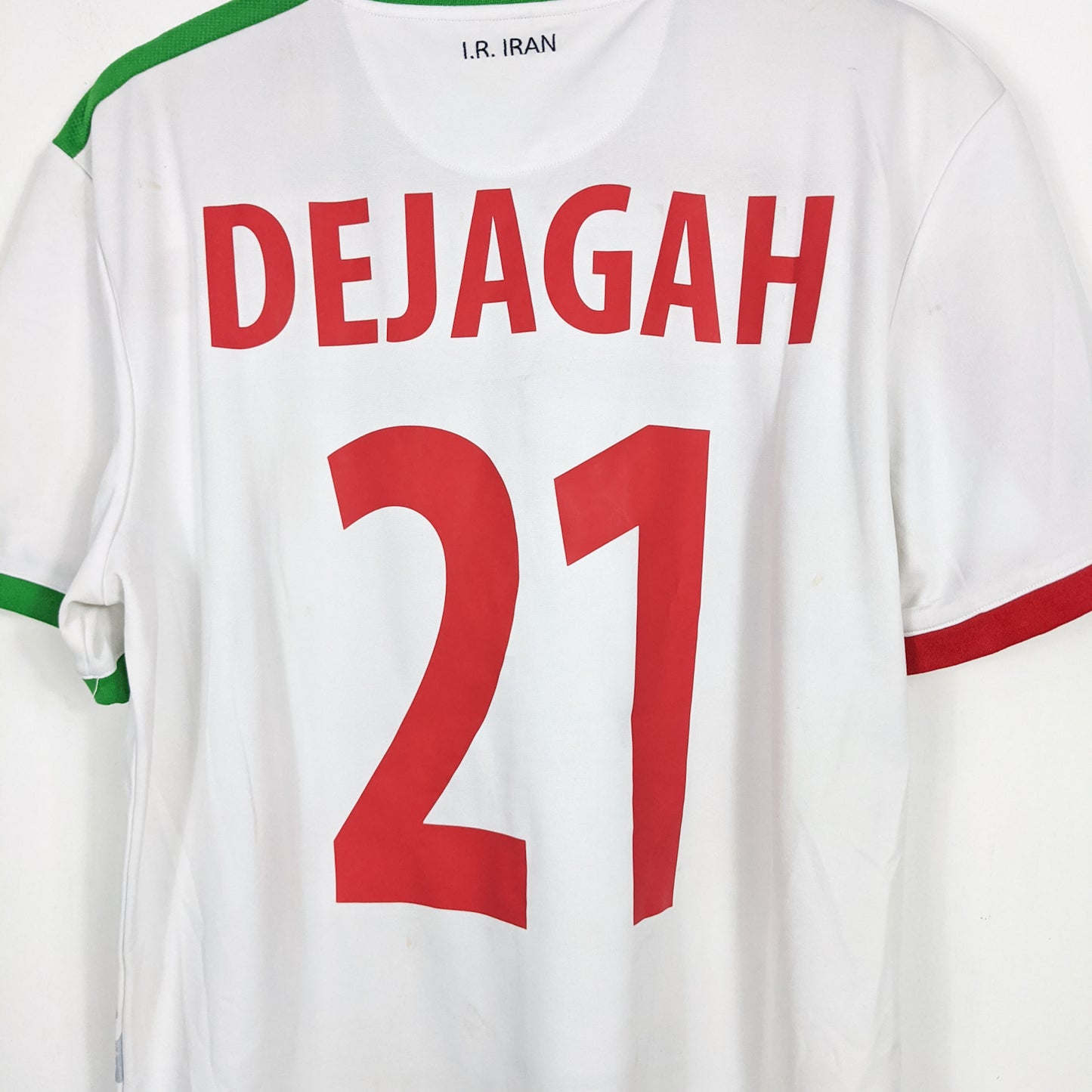 Authentic Iran 2015 Home - Dejagah #21 Size L