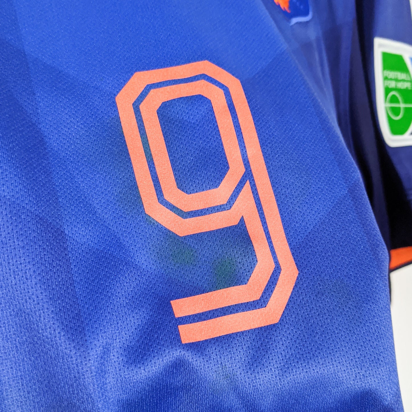 Authentic Netherland 2014 Away - Van Persie #9 Size XL