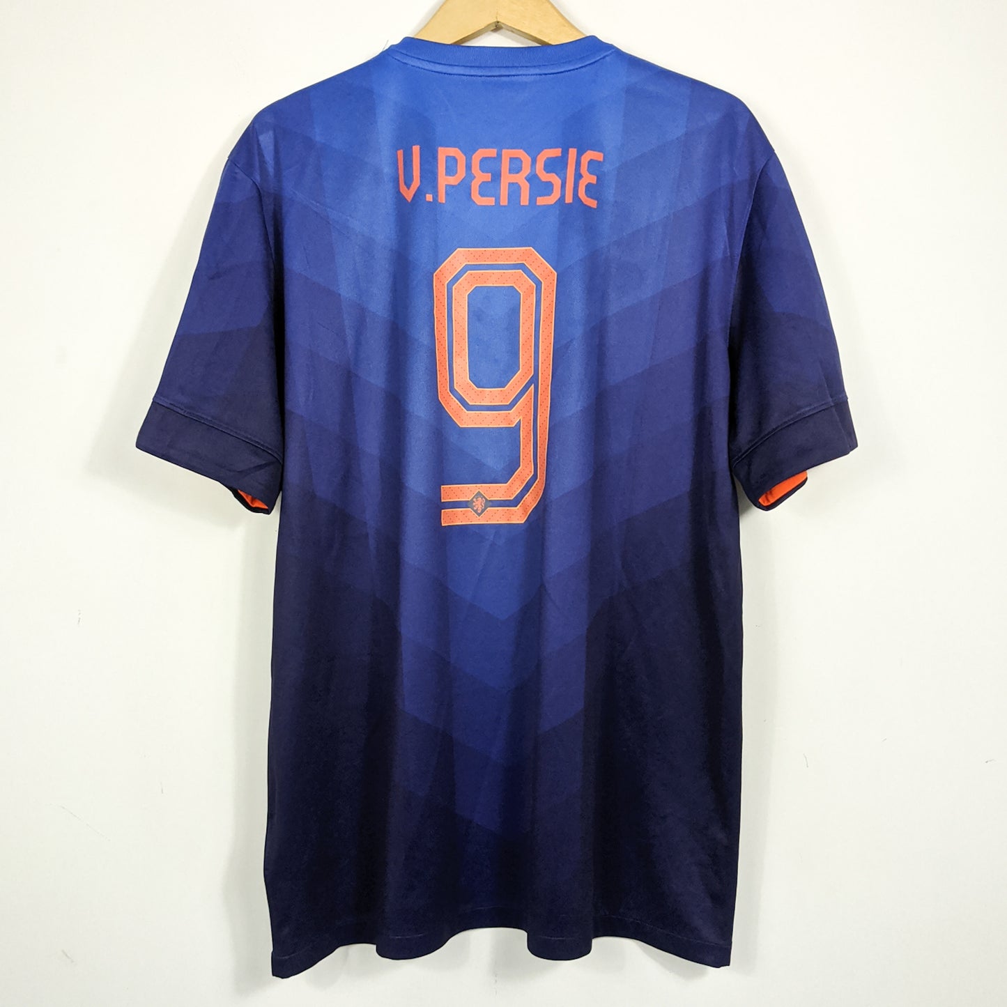 Authentic Netherland 2014 Away - Van Persie #9 Size XL