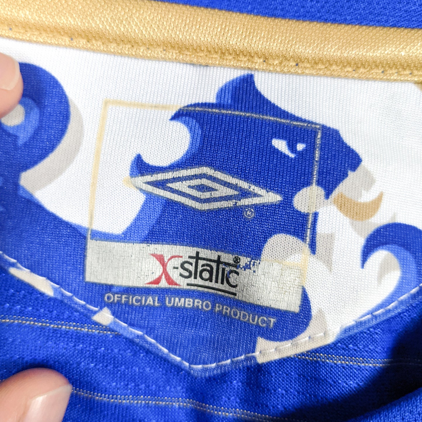 Authentic Chelsea 2005/06 Home - Crespo #9 Size L (Ls)