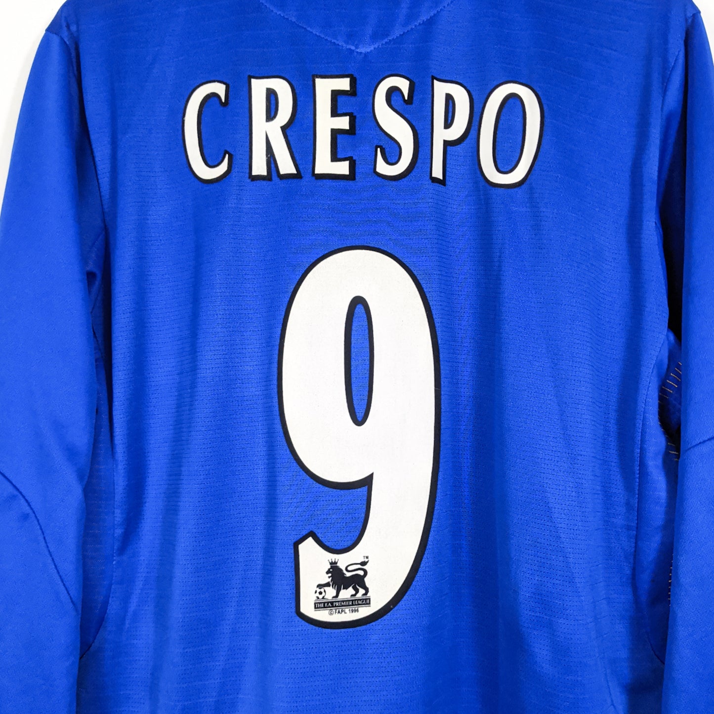 Authentic Chelsea 2005/06 Home - Crespo #9 Size L (Ls)