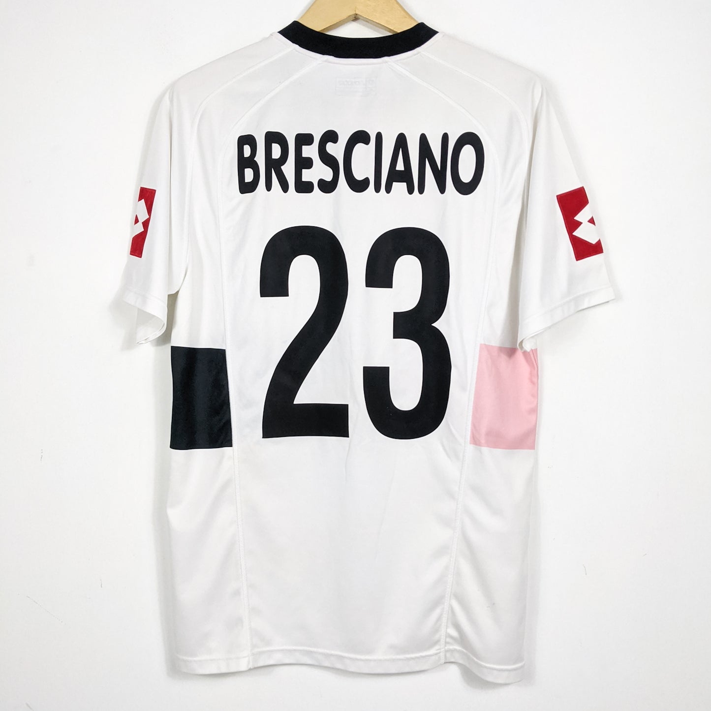 Authentic Palermo 2006/07 Away - Bresciano #23 Size M