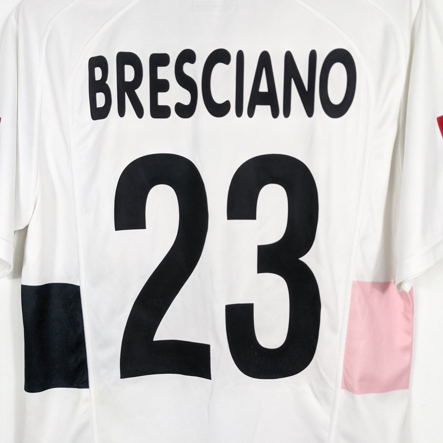Authentic Palermo 2006/07 Away - Bresciano #23 Size M