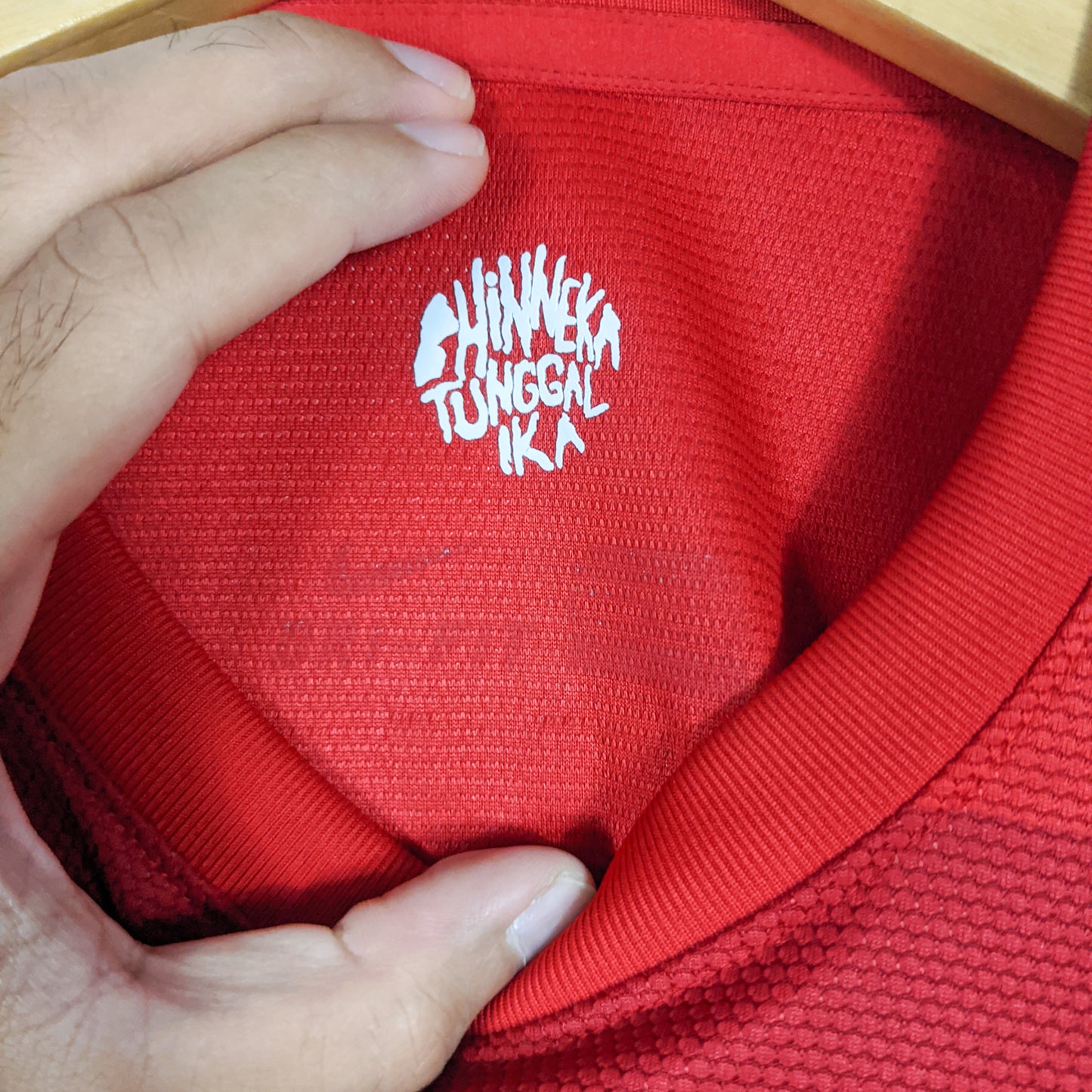Authentic Indonesia 2012 Home - Bambang Pamungkas #20 Size M