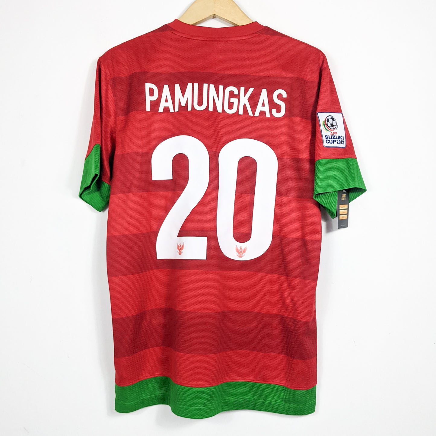 Authentic Indonesia 2012 Home - Bambang Pamungkas #20 Size M