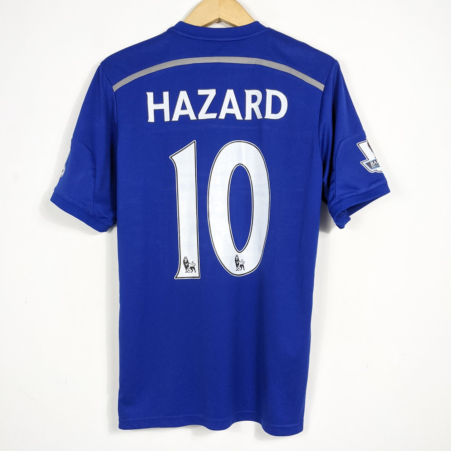Authentic Chelsea 2014/15 Home - Hazard #10 Size M