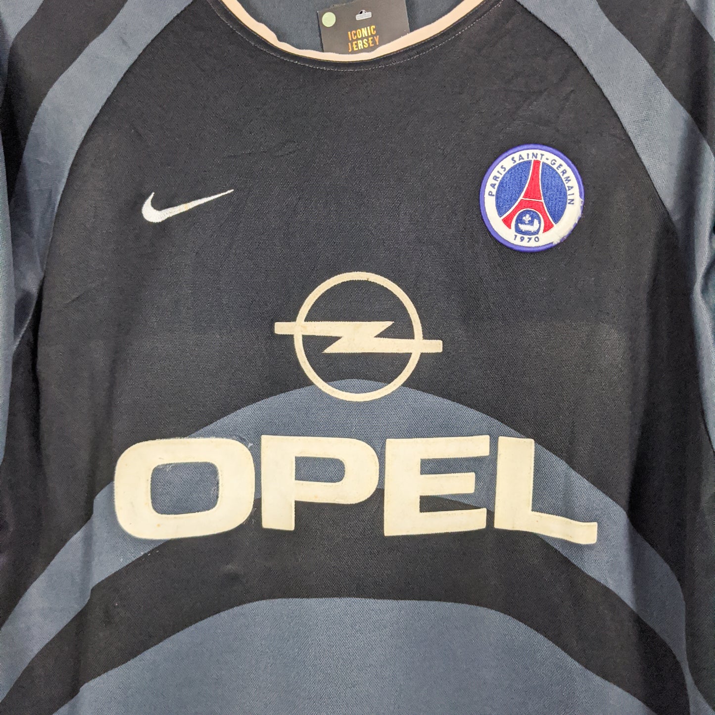 Authentic Paris Saint-Germain 2001/02 Third - Ronaldinho #21 Size L