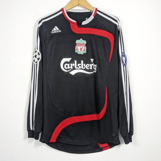Original Liverpool 2007/08 Third - Torres #9 Size M (Long Sleeve)