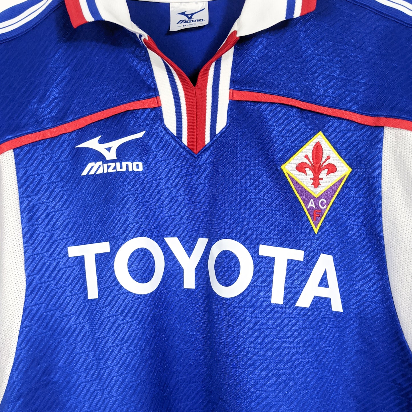 Authentic Fiorentina 2001/02 Home - Adriano #10 Size M (With short) (Jaspo)