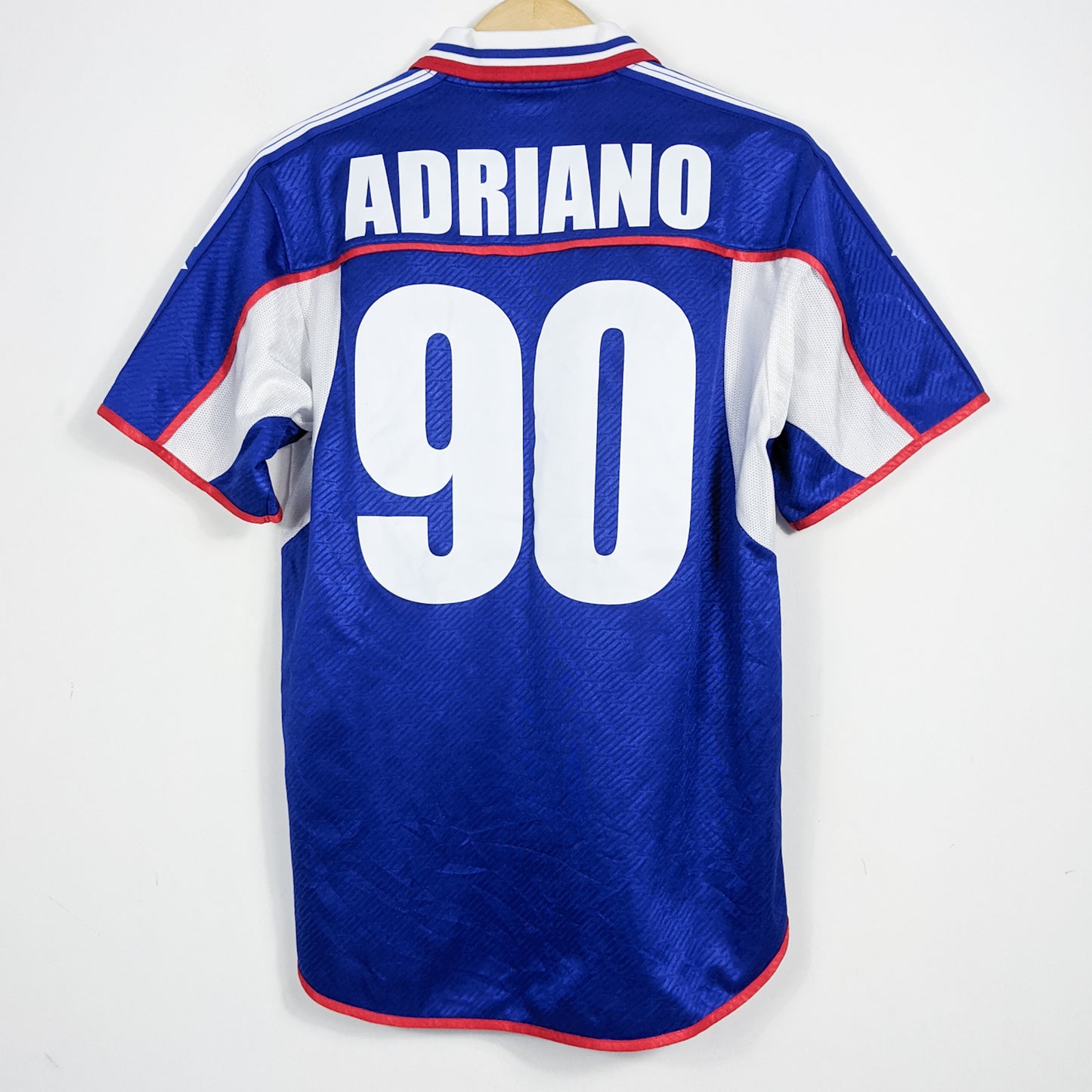 Authentic Fiorentina 2001/02 Home - Adriano #10 Size M (With short) (Jaspo)