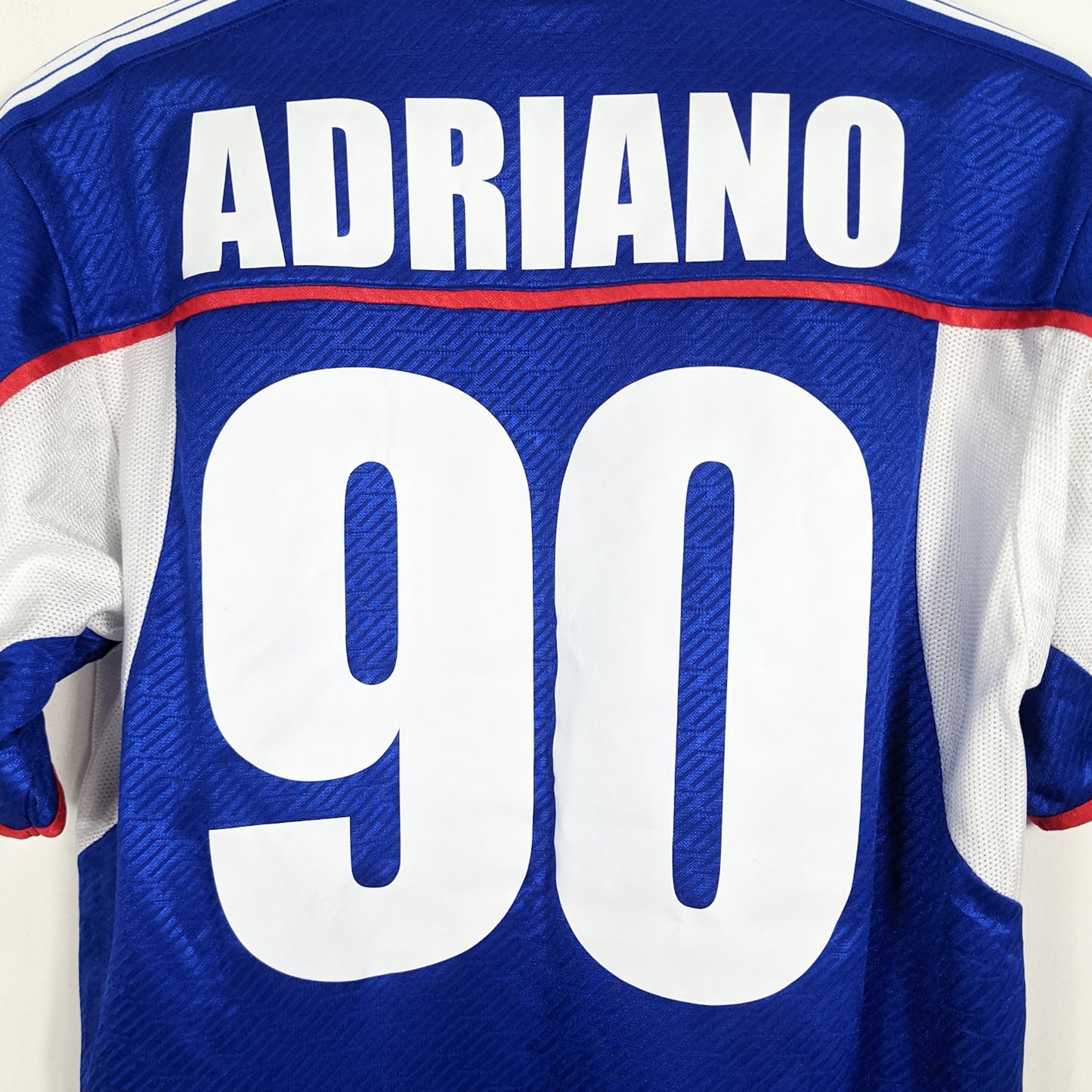 Authentic Fiorentina 2001/02 Home - Adriano #10 Size M (With short) (Jaspo)