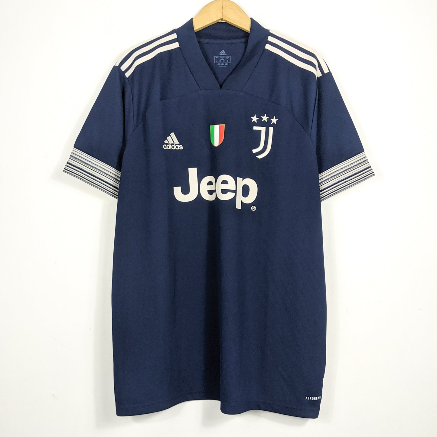 Authentic Juventus 2020/21 Away - Ronaldo #7 Size XL