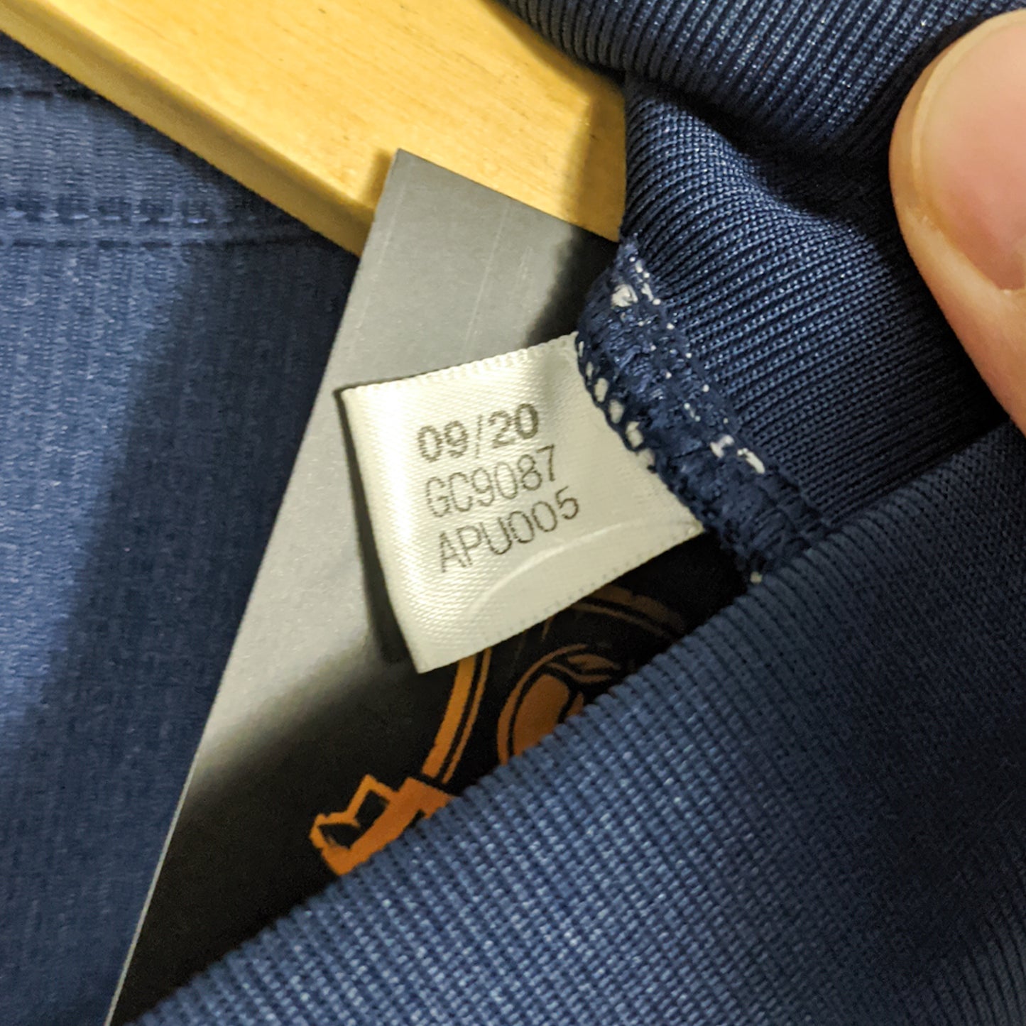 Authentic Juventus 2020/21 Away - Ronaldo #7 Size XL