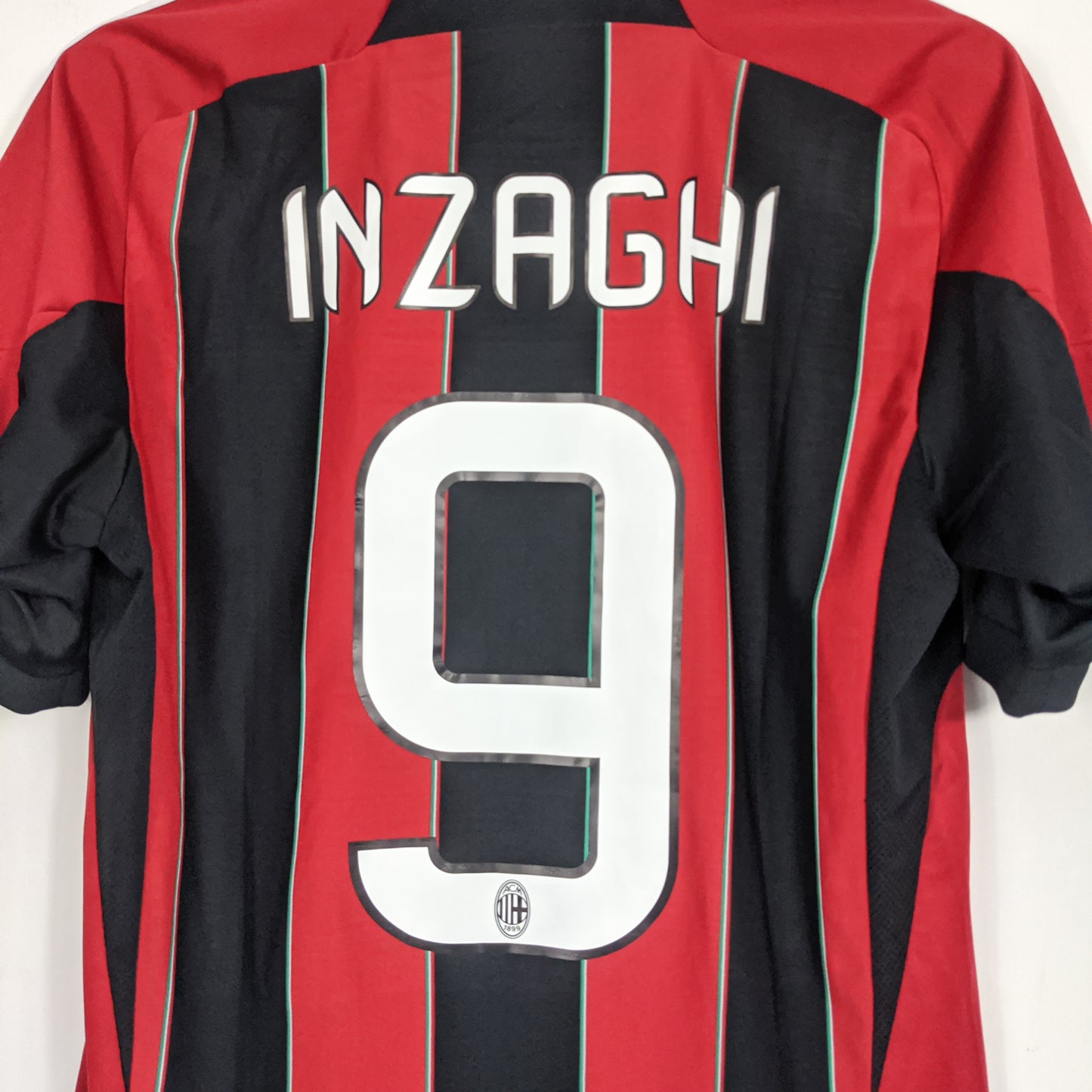 Authentic AC Milan 2012/13 Home - Inzaghi #9 Size M
