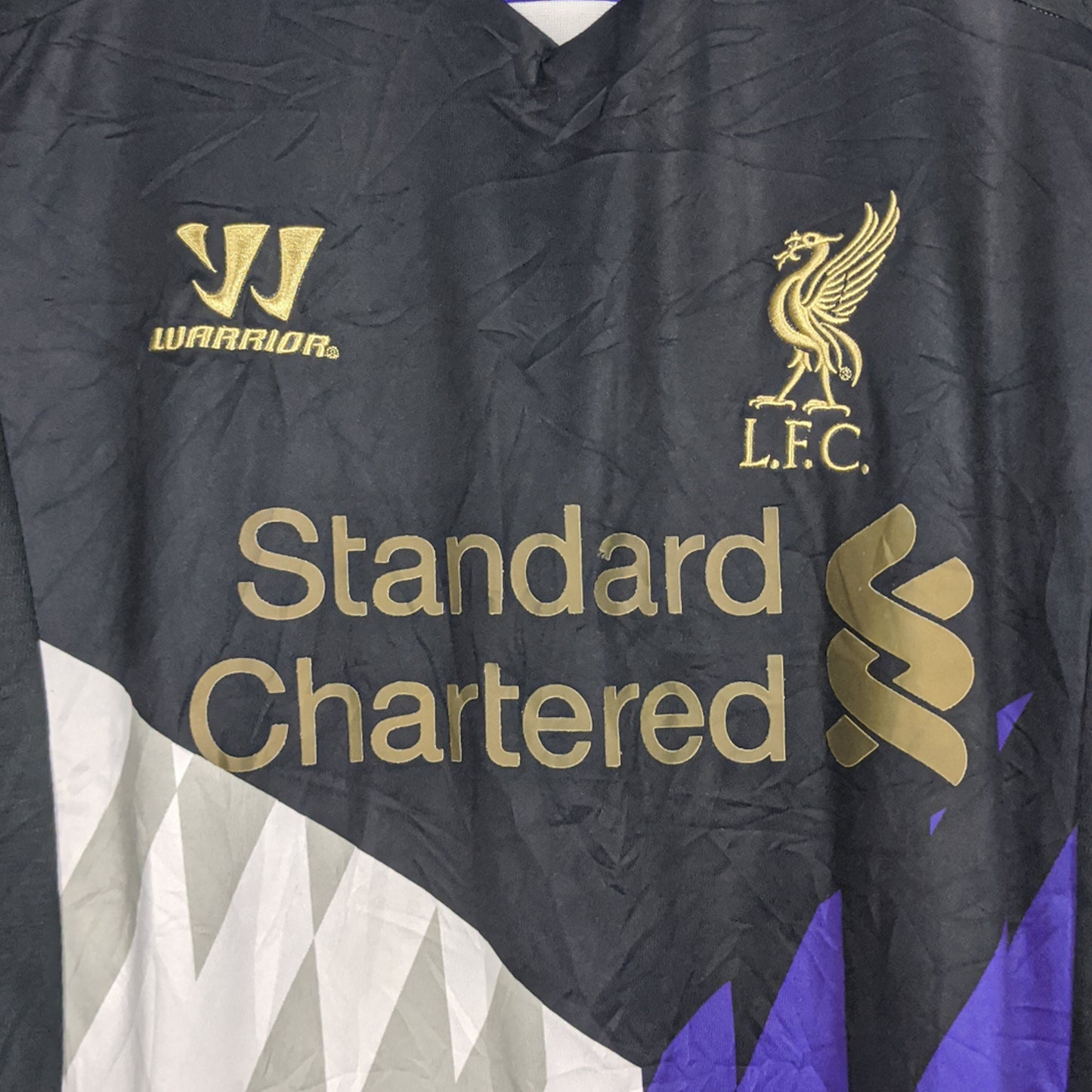 Authentic Liverpool 2013/14 Third - Gerrard #8 Size M