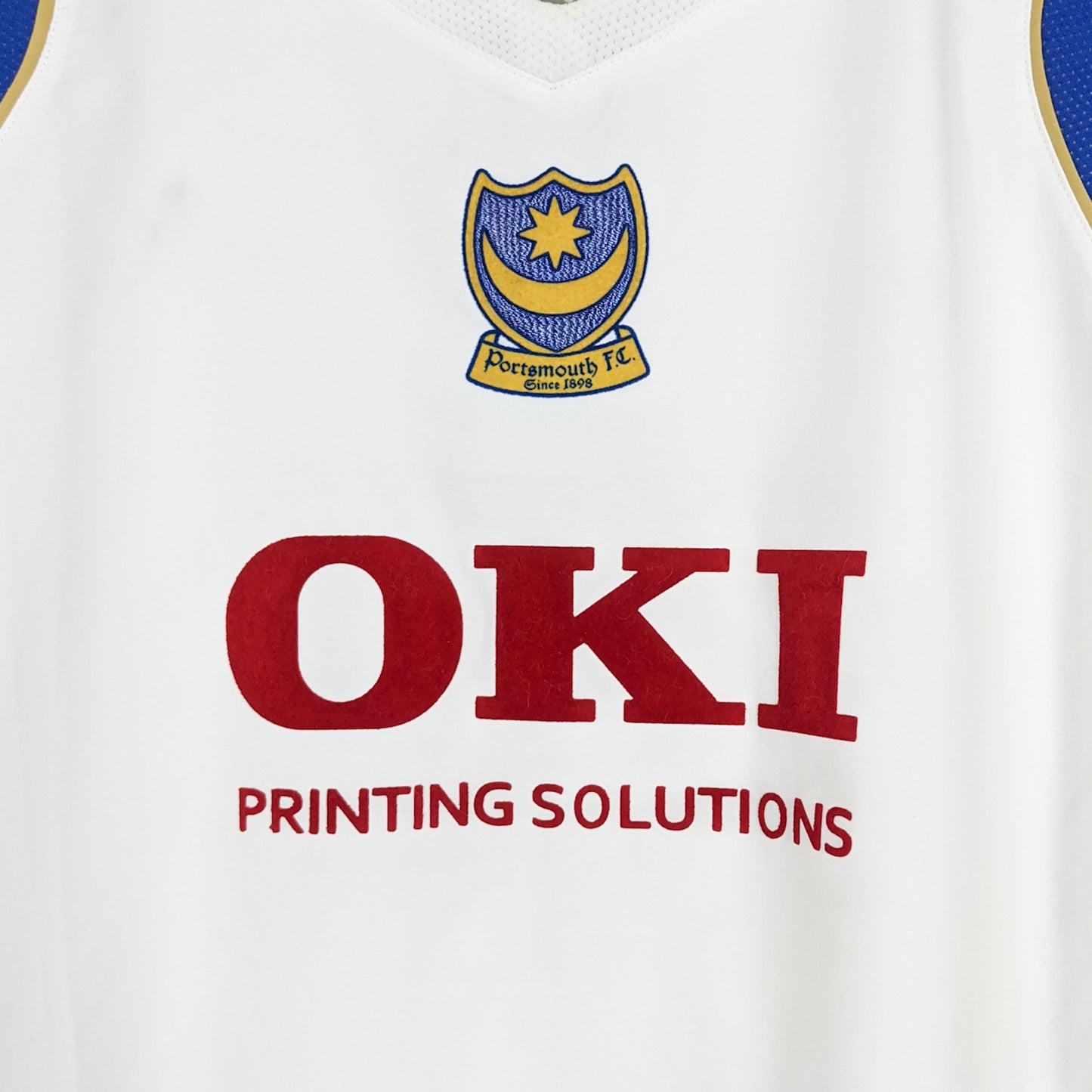 Authentic Portsmouth 2006/07 Away - Kanu #27 Size XL (Bnwt)