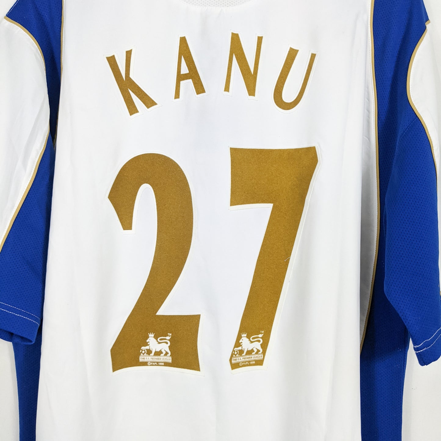Authentic Portsmouth 2006/07 Away - Kanu #27 Size XL (Bnwt)