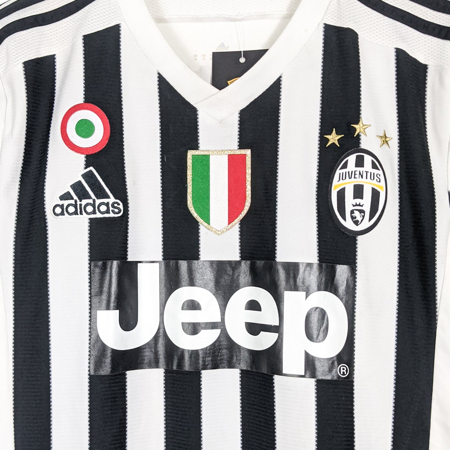 Authentic Juventus 2015/16 Home - Marchisio #8 Size M