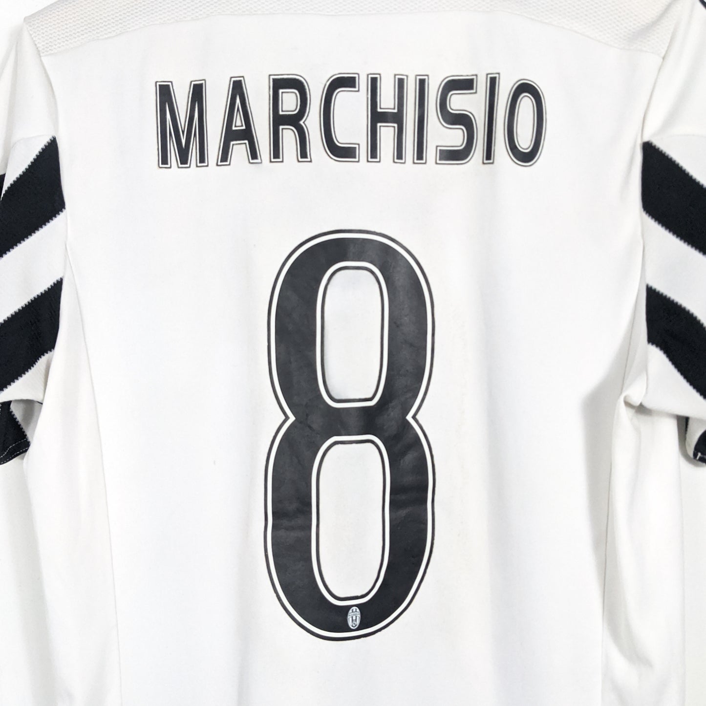 Authentic Juventus 2015/16 Home - Marchisio #8 Size M