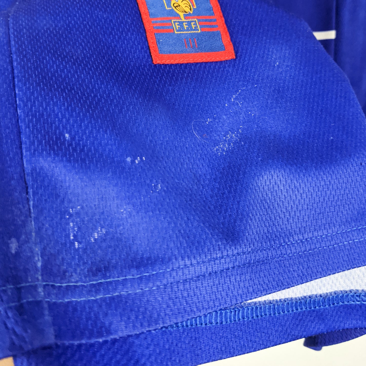 Authentic France 1998 Home - Zidane #10 Size XL