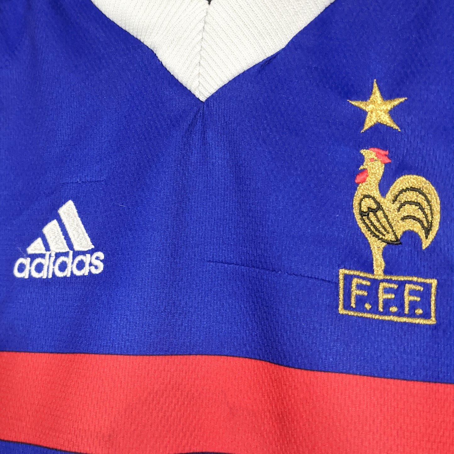 Authentic France 1998 Home - Zidane #10 Size XL
