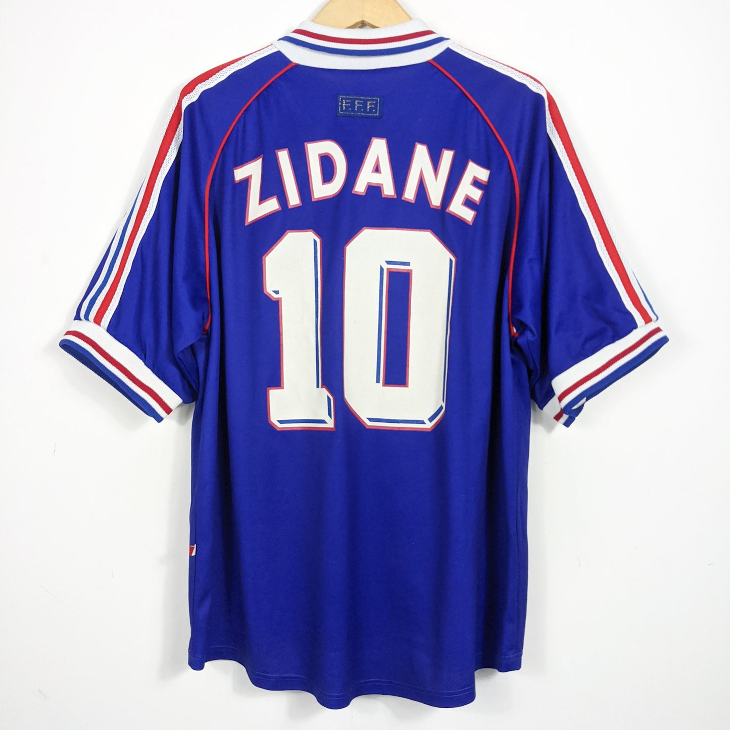 Authentic France 1998 Home - Zidane #10 Size XL