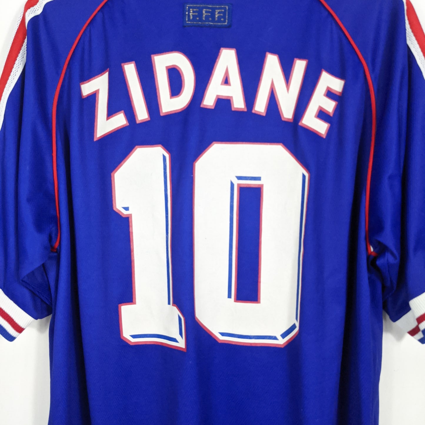 Authentic France 1998 Home - Zidane #10 Size XL