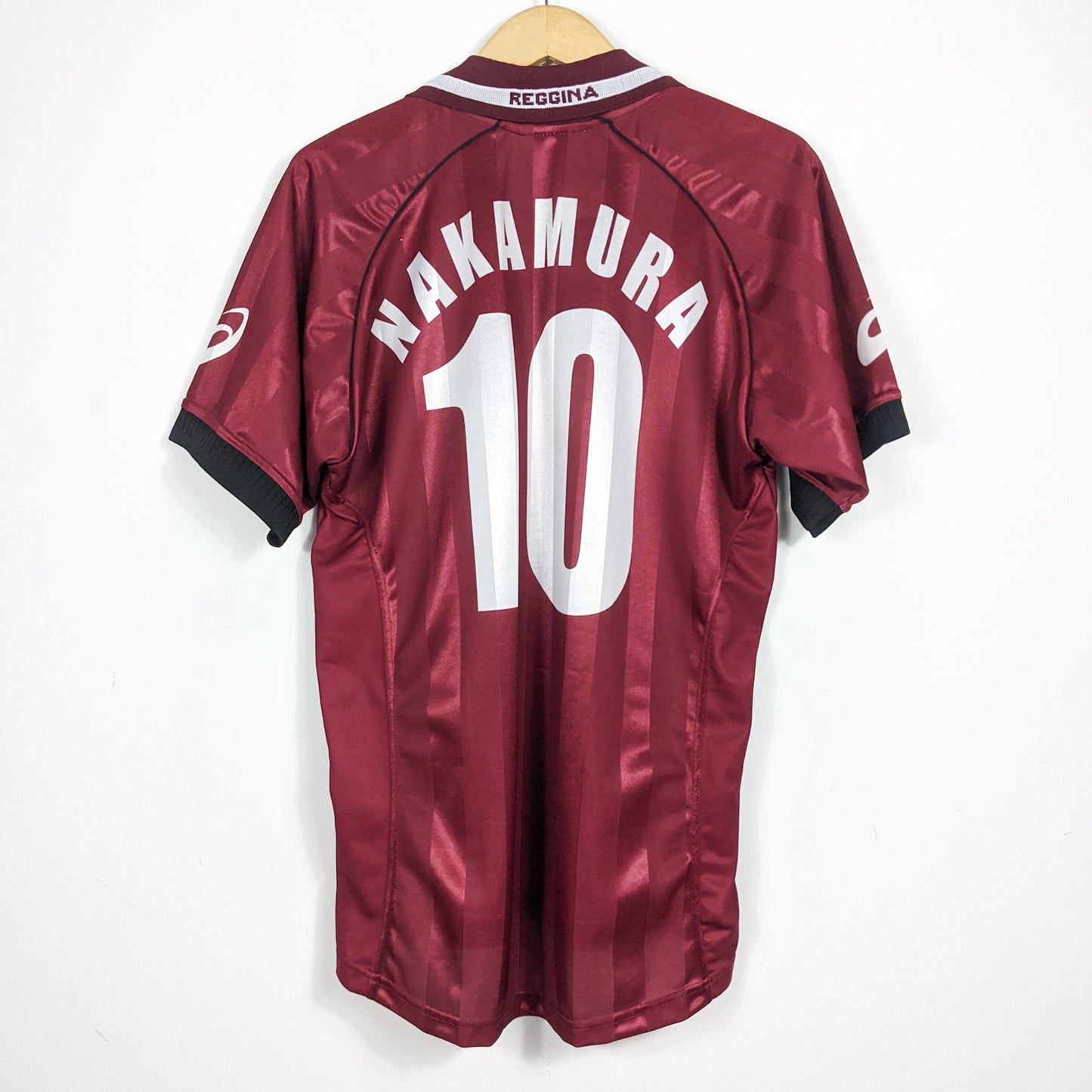 Authentic Reggina 2002/03 Home - Nakamura #10 Size M (Bnwt)