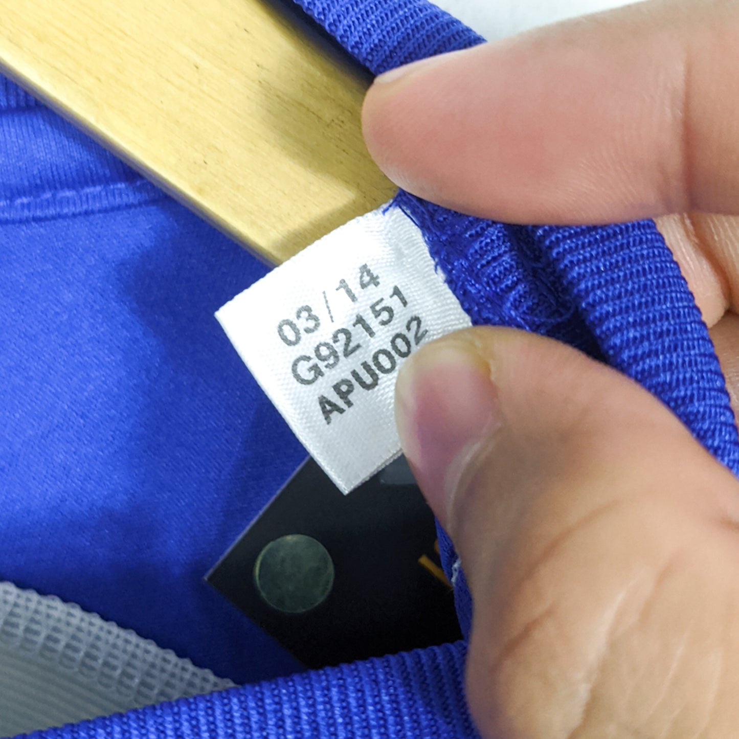 Authentic Chelsea 2014/15 Home - Drogba #11 Size M