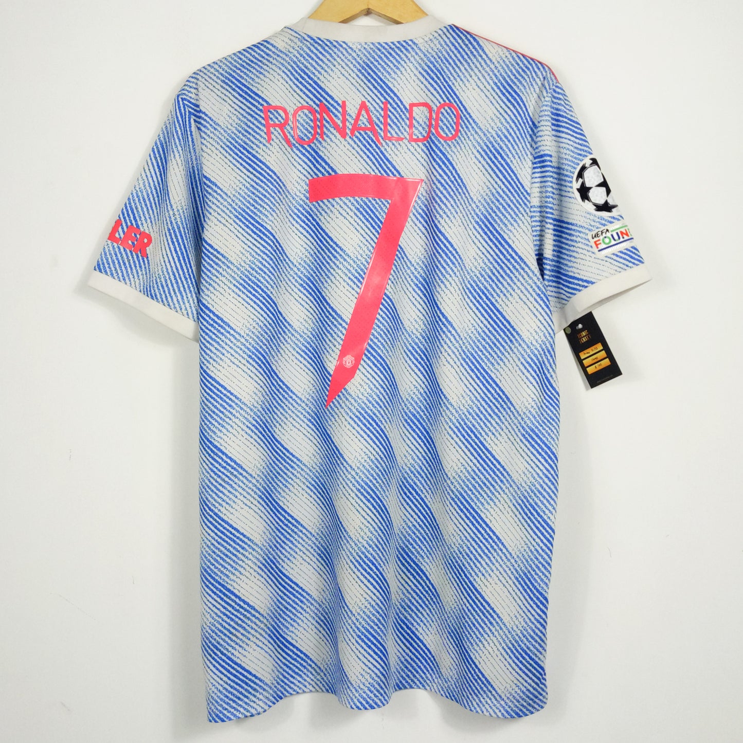 Authentic Manchester United 2021/22 Away - Ronaldo #7 Size XL