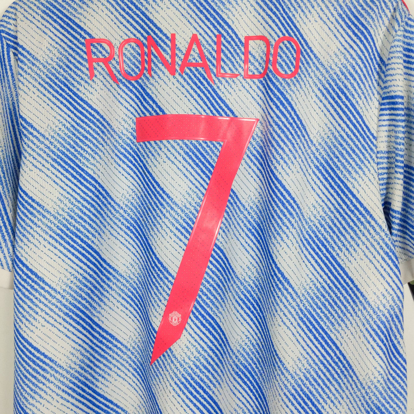 Authentic Manchester United 2021/22 Away - Ronaldo #7 Size XL