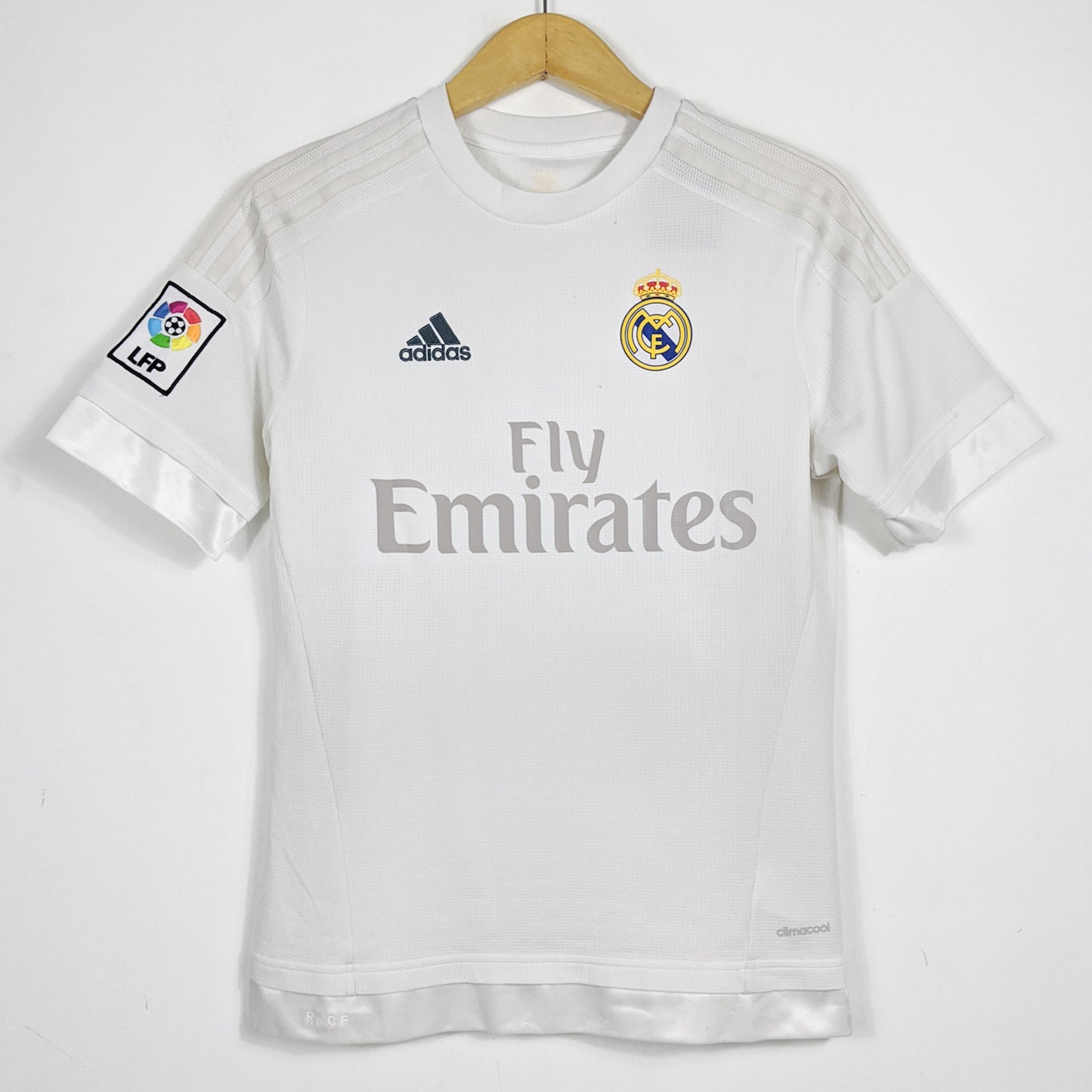 Authentic Real Madrid 2015/16 Home - Ronaldo #7 Size S