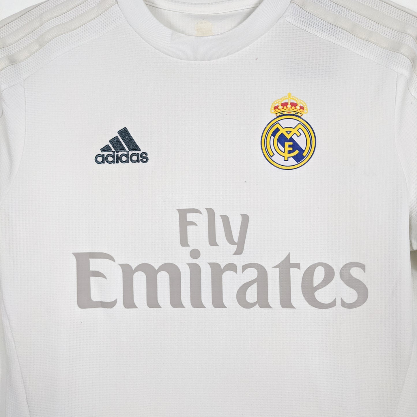 Authentic Real Madrid 2015/16 Home - Ronaldo #7 Size S
