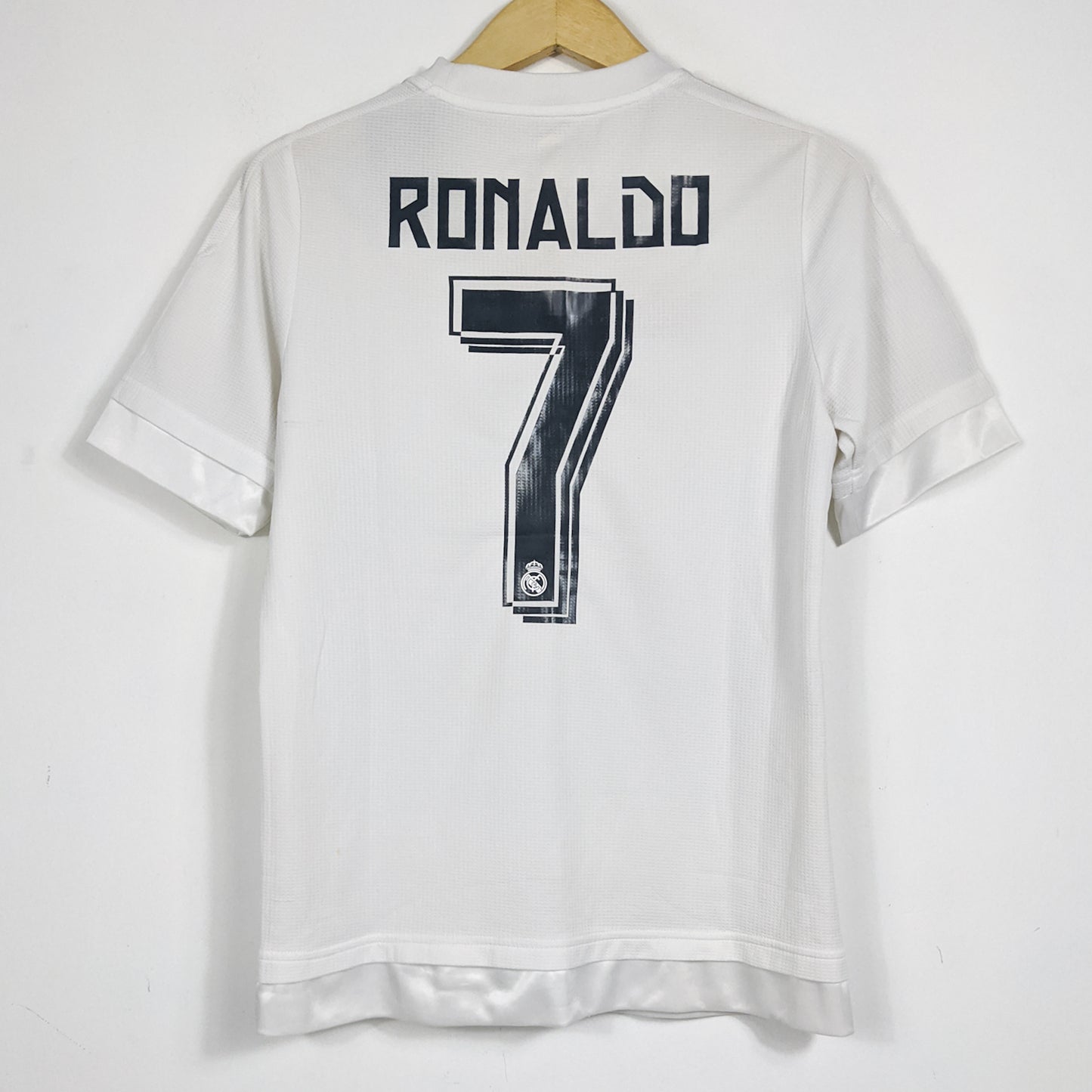 Authentic Real Madrid 2015/16 Home - Ronaldo #7 Size S