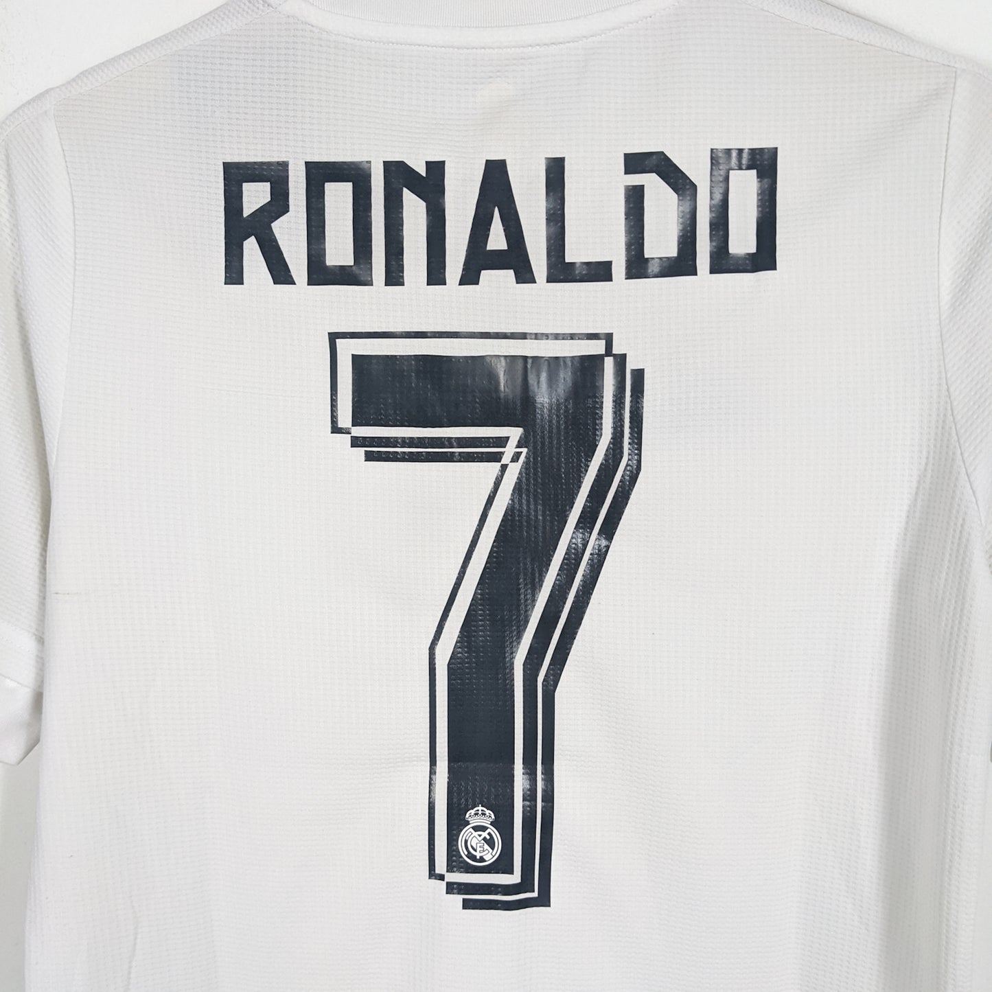 Authentic Real Madrid 2015/16 Home - Ronaldo #7 Size S