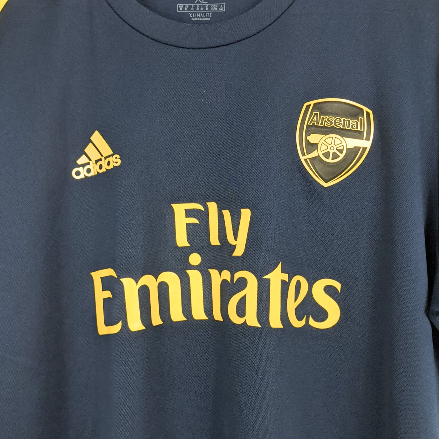 Authentic Arsenal 2019/20 Third - Ozil #10 Size XL